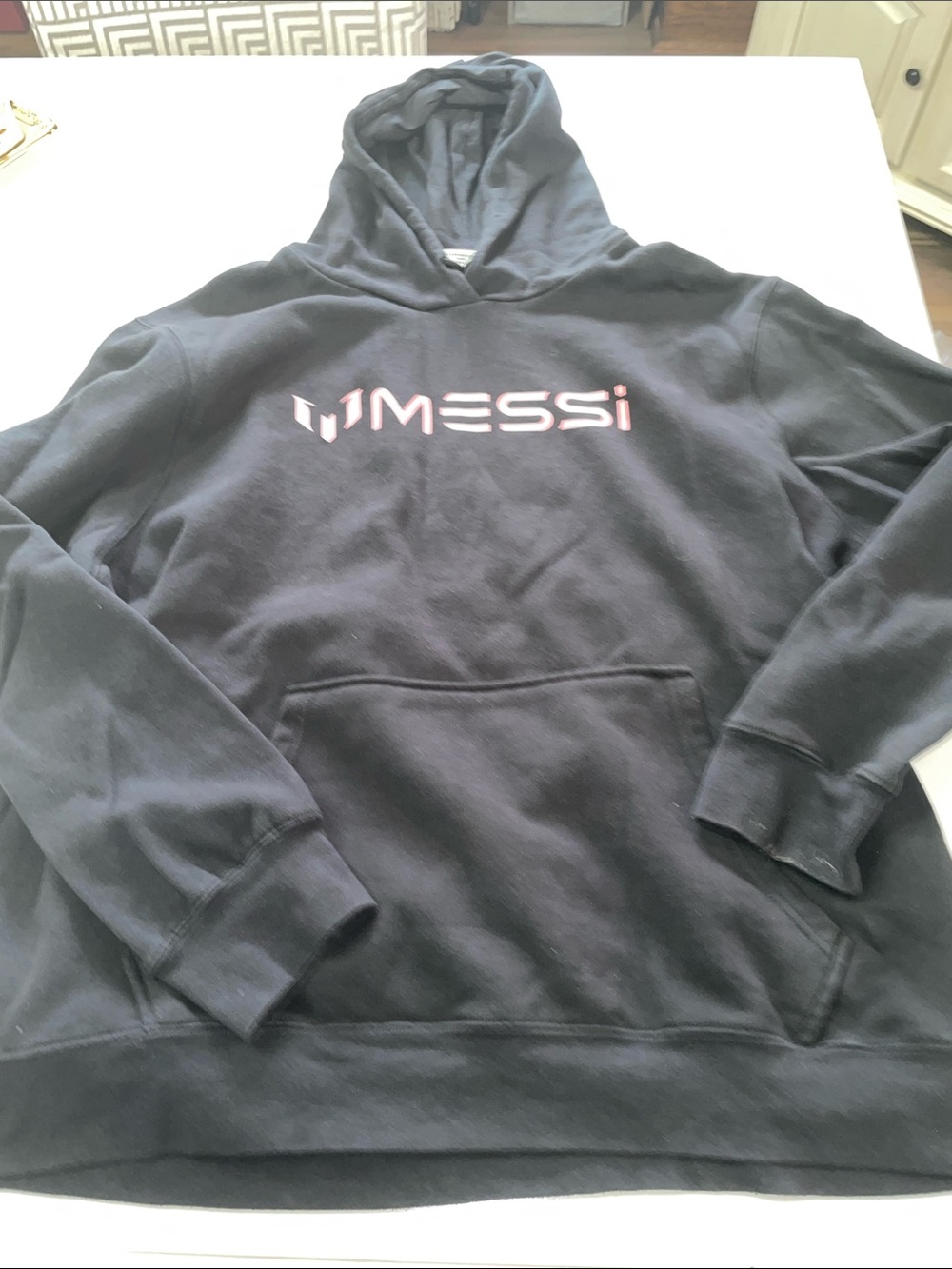Messi hoodie size 3XL